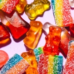 Технический анализ слот-игры Sugar Rush на экране компьютера